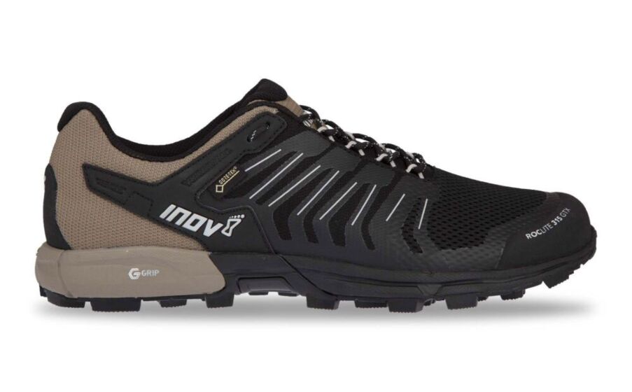 Buty Do Biegania Inov-8 Roclite G 315 Gtx Męskie Czarne/Brązowe BMY-451398